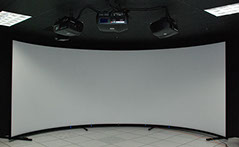 Custom Fabric Projection Screens